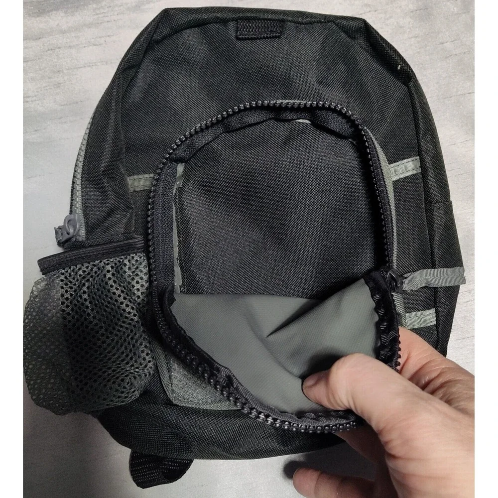 EDDIE BAUER Black Green Kids Hiking Safety Harness Mini‎ Backpack (No Tether)